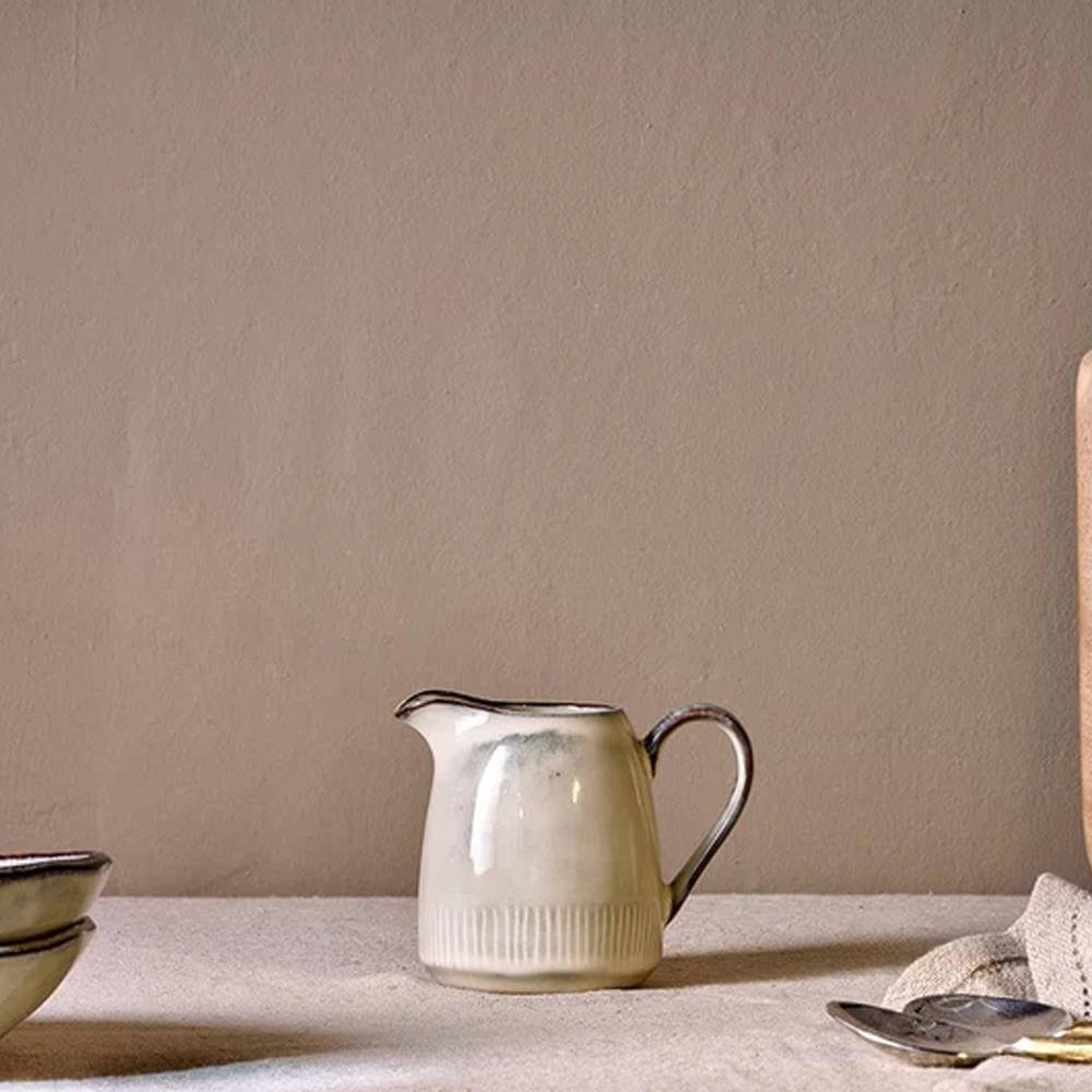 Nkuku Malia Jug Cream Small